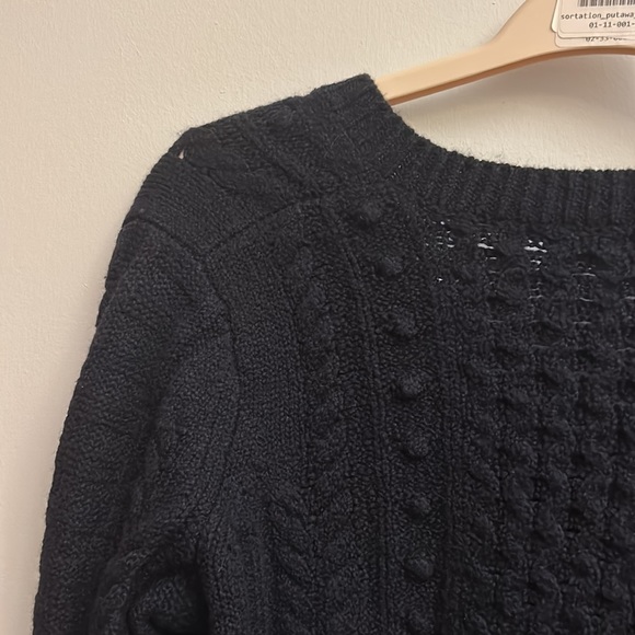 Jason Wu knit Navy Sweater M - Picture 6 of 6